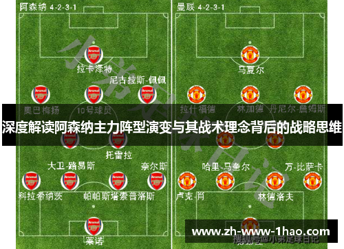 深度解读阿森纳主力阵型演变与其战术理念背后的战略思维