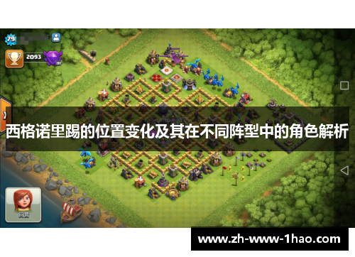 西格诺里踢的位置变化及其在不同阵型中的角色解析