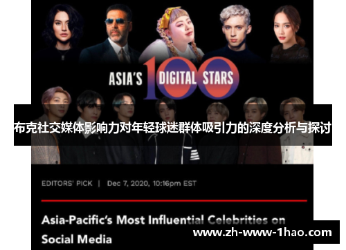 布克社交媒体影响力对年轻球迷群体吸引力的深度分析与探讨